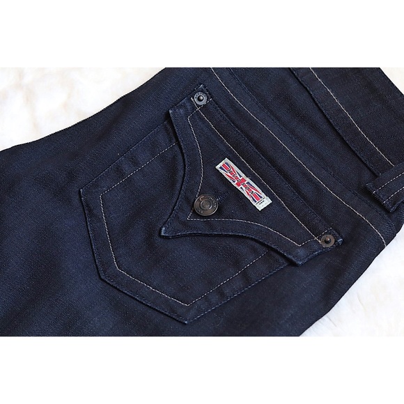 EUC Hudson Jeans Dark Wash Bootcut - Picture 5 of 15